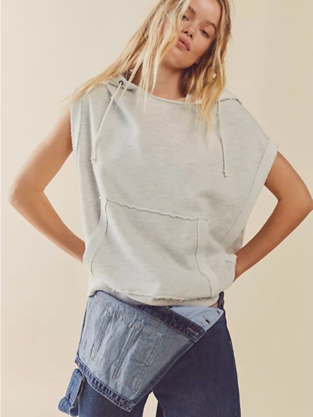 Free People We The Free Donny Hoodie Size XS